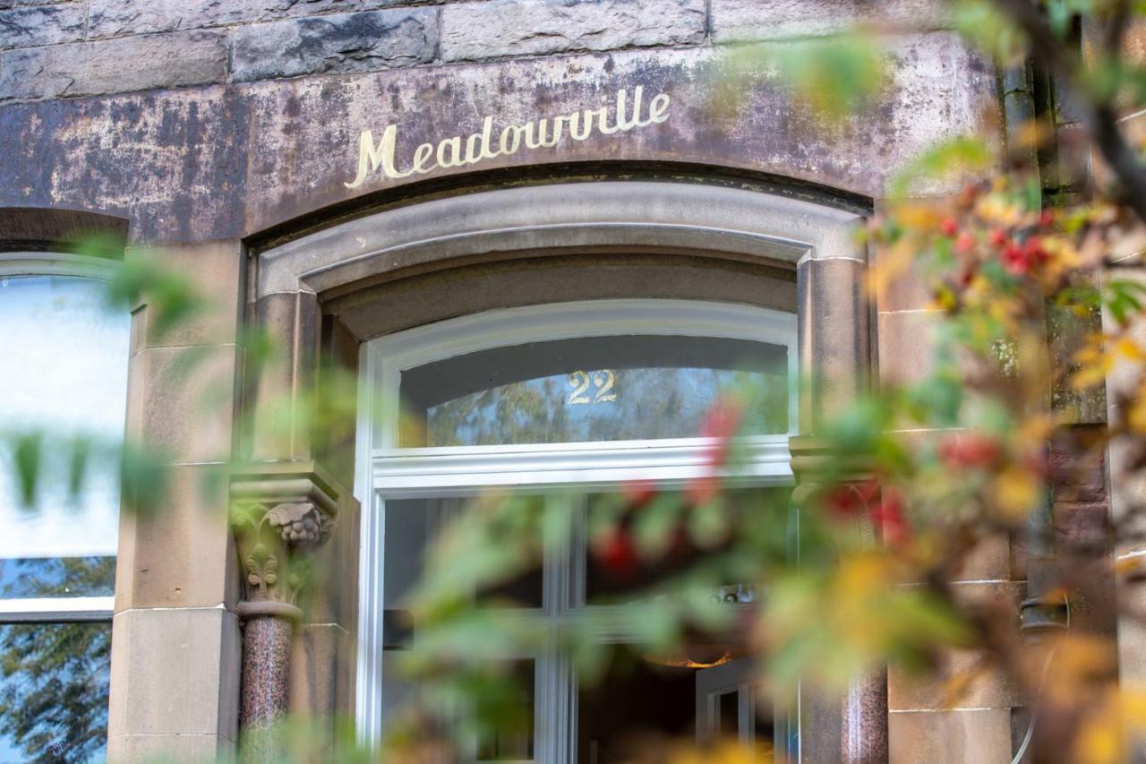 Meadowville Apartment Edinburg Exteriör bild