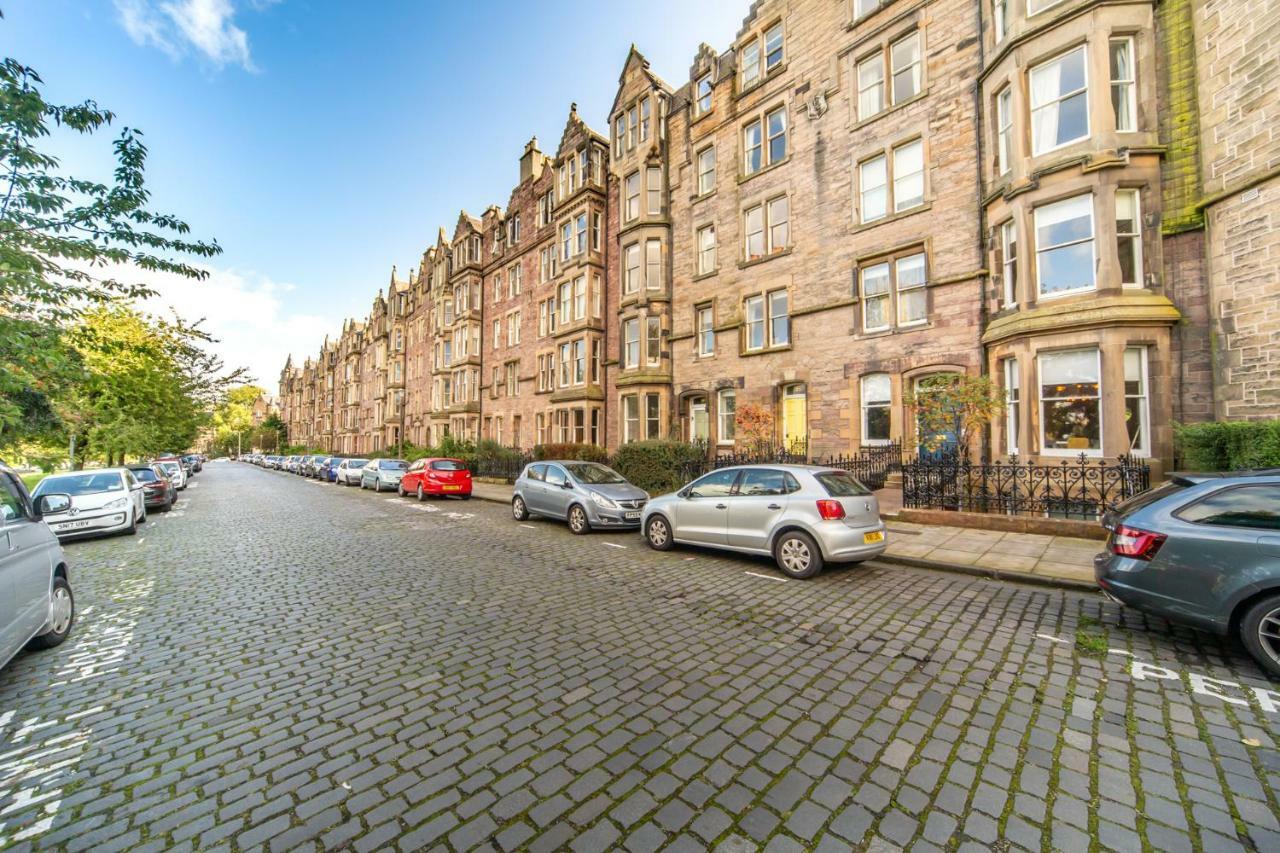 Meadowville Apartment Edinburg Exteriör bild