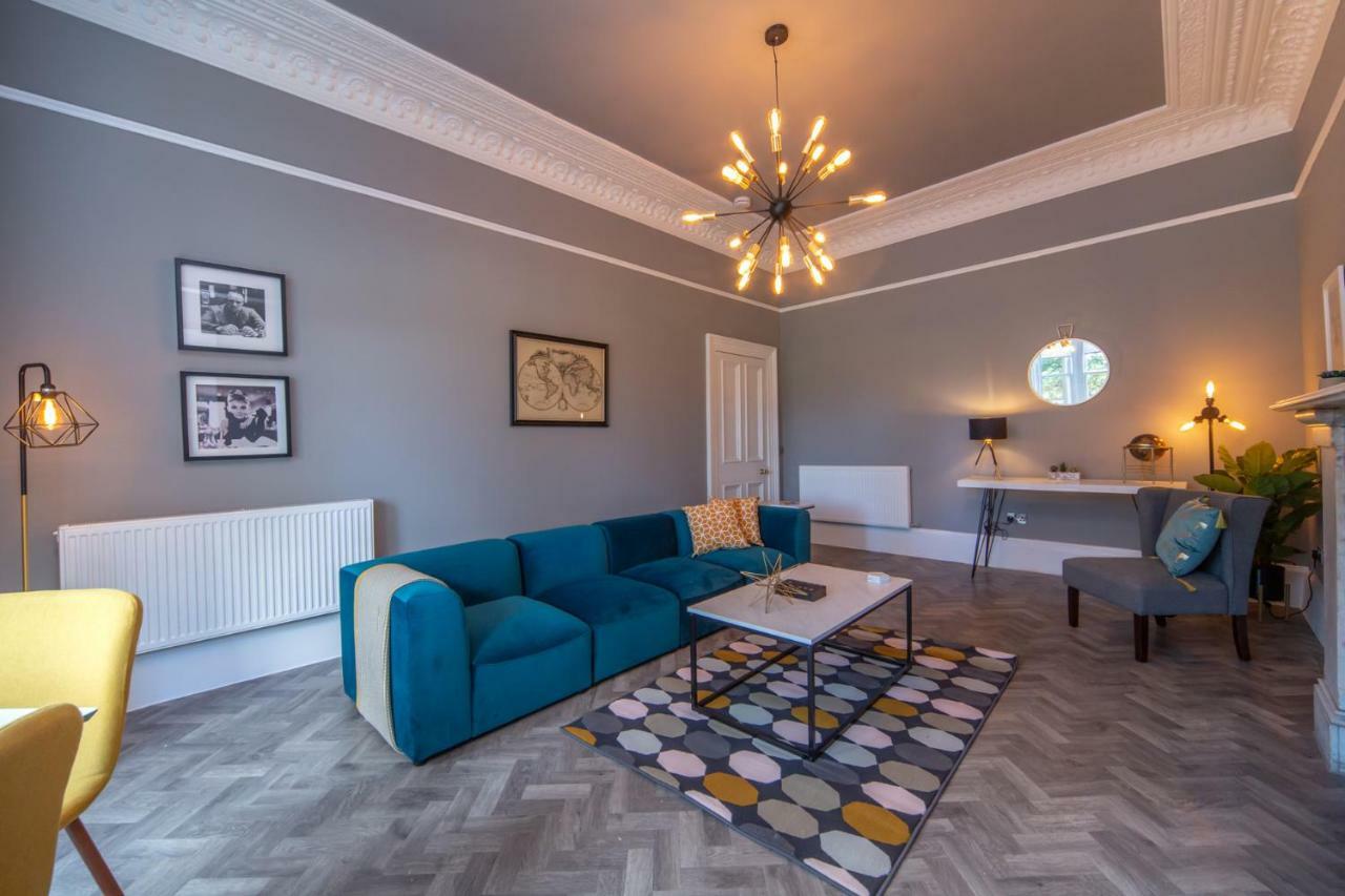 Meadowville Apartment Edinburg Exteriör bild